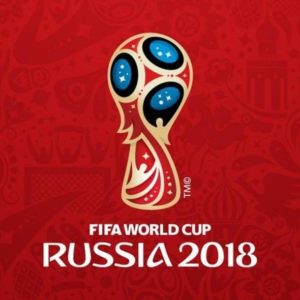 Logo coupe du monde RUssie 2018