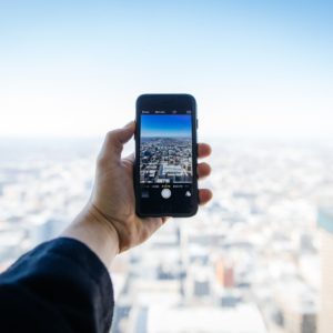 iphone rooftop