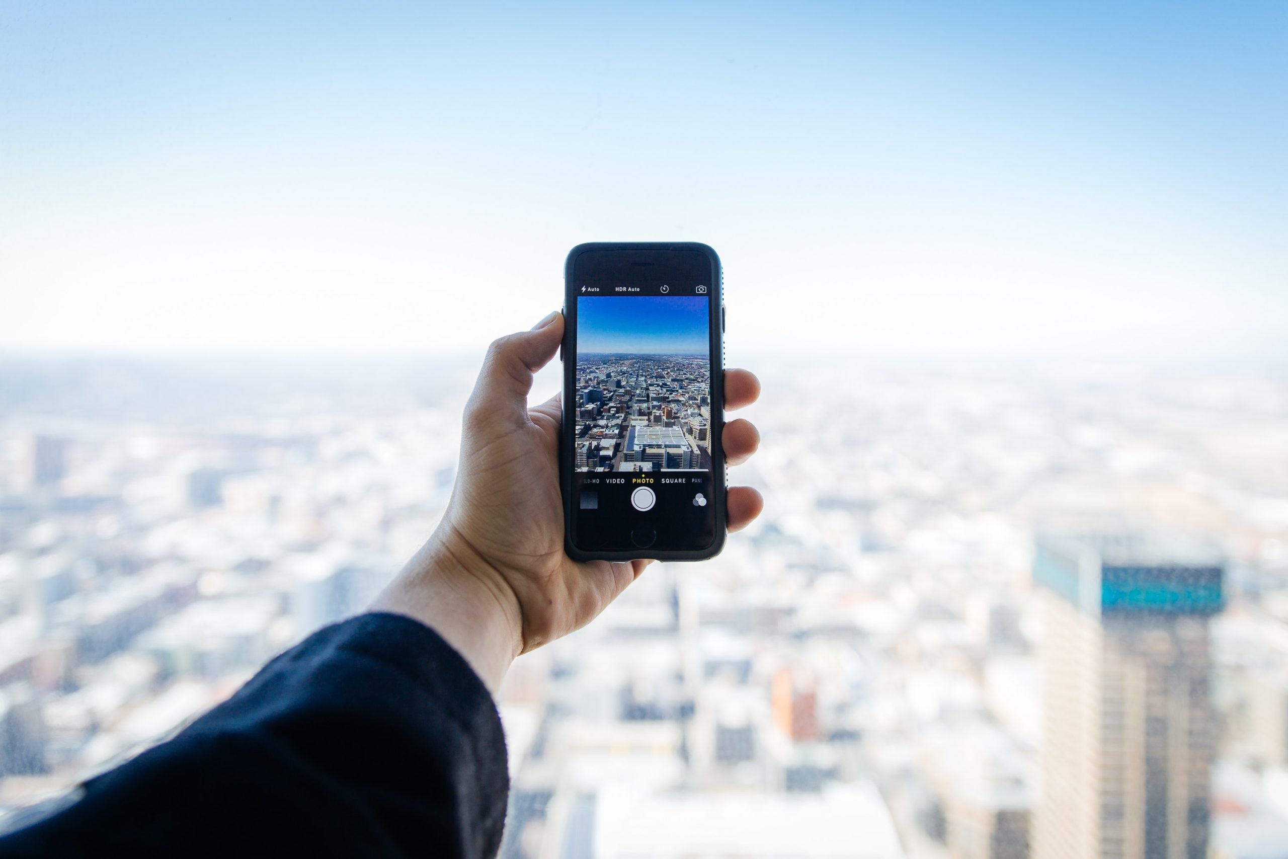 iphone rooftop