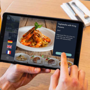 restaurants-écrans-connectés- tablettes-digital-innovation- solutions paiement-expériences clients