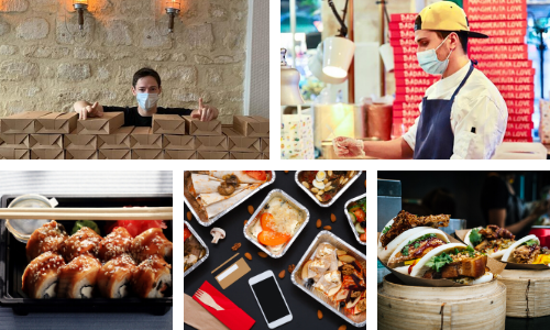 emporter et de livraison-services-restaurant-restauration-offre-carte-menu-clients-instagram-relations presse-influenceurs-agence-CM restaurant