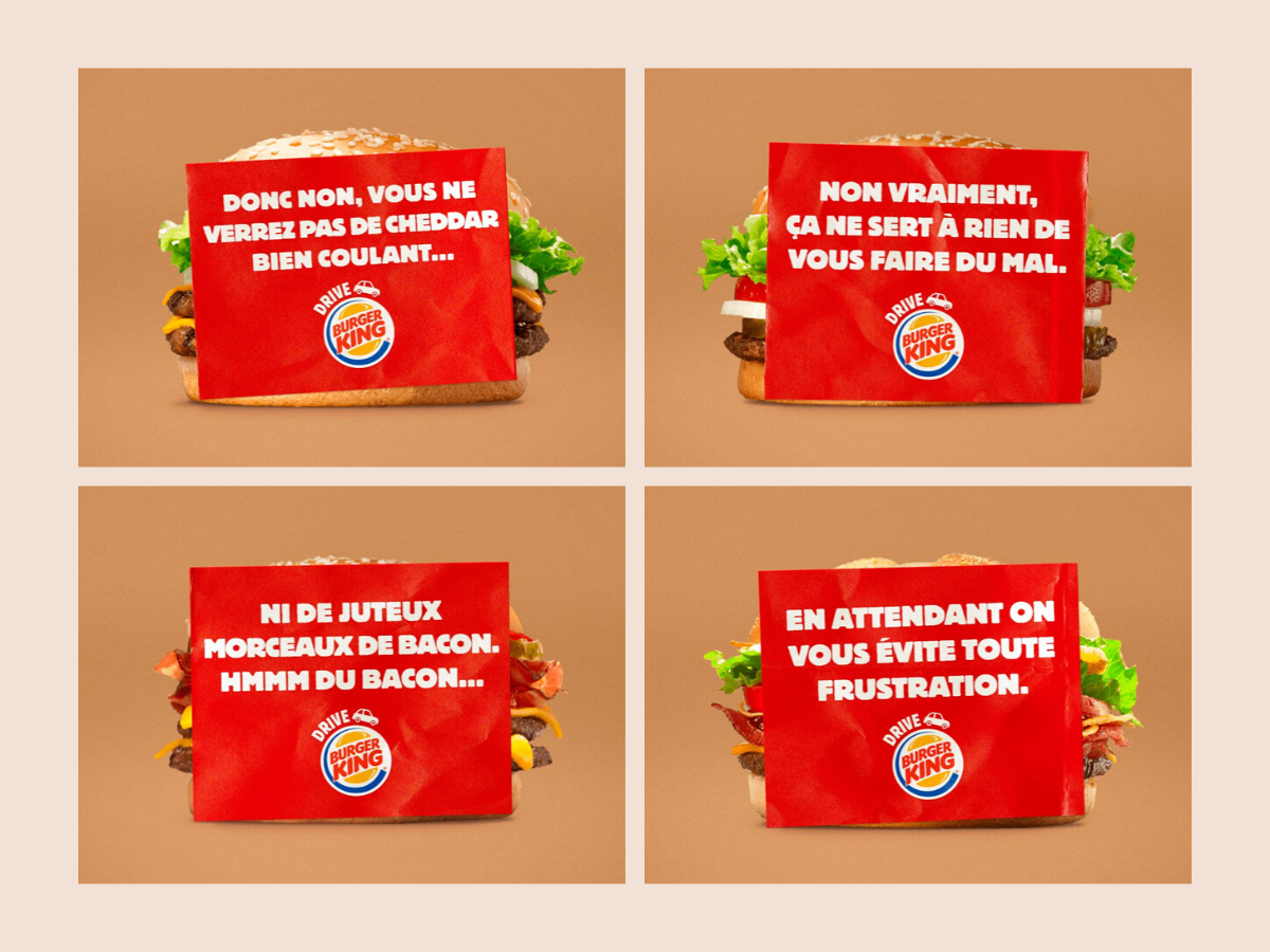 Burger King communication-restaurants-drive-livraison-burgers-réseaux sociaux-Instagram-Facebook-Twitter-confinement-covid-19-communication-promotion-mesures-street marketing-réouverture-site-image