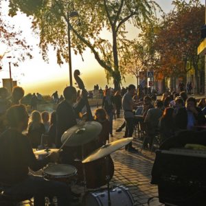 réouverture des restaurants concert terrasse malou