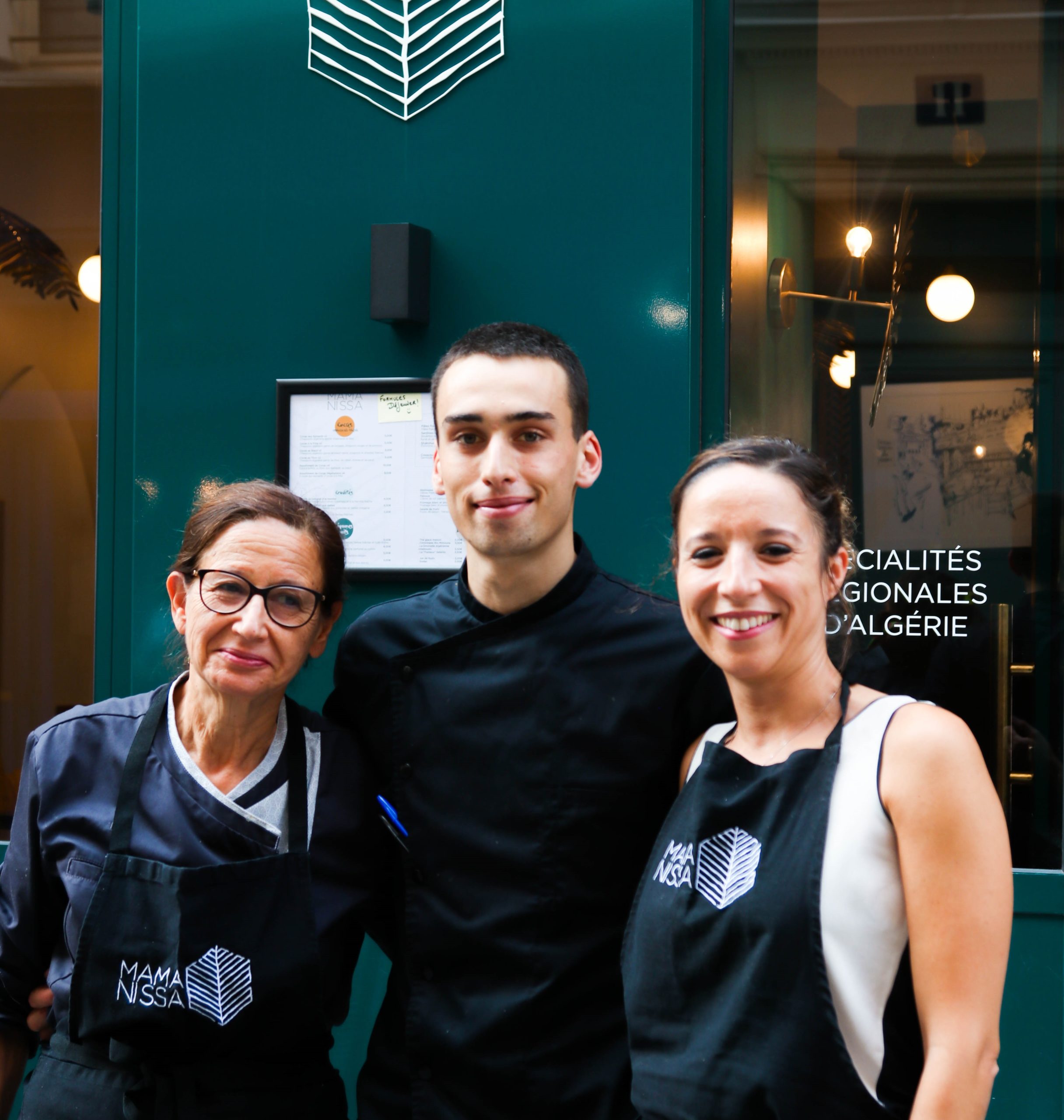 mama nissa ouvrir un restaurant malou