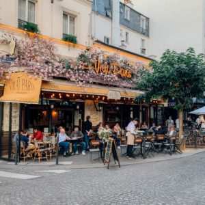 touristes france malou restaurant francais paris